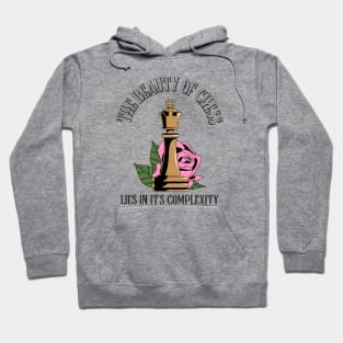 The beauty of chess lies in its complexity Hoodie